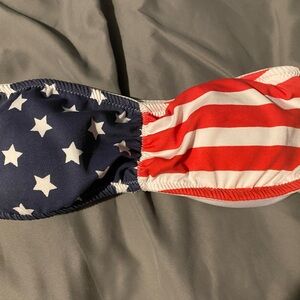 American Flag Bandeau